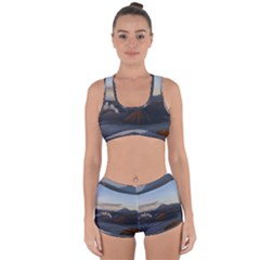 Sunrise Mount Bromo Tengger Semeru National Park  Indonesia Racerback Boyleg Bikini Set by Nexatart