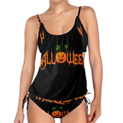 Halloween Tankini Set by Valentinaart