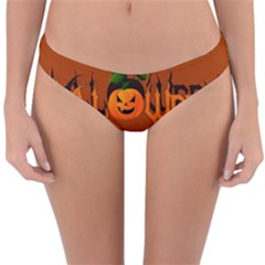 Halloween Reversible Hipster Bikini Bottoms by Valentinaart