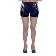 Zombie Skinny Shorts by Valentinaart