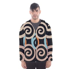 Abroad Spines Circle Hooded Wind Breaker (men) by Mariart