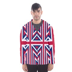 Alternatively Mega British America Hooded Wind Breaker (men) by Mariart