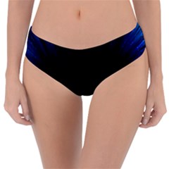 Colorful Light Ray Border Animation Loop Blue Motion Background Space Reversible Classic Bikini Bottoms by Mariart