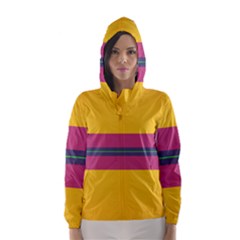 Layer Retro Colorful Transition Pack Alpha Channel Motion Line Hooded Wind Breaker (women) by Mariart