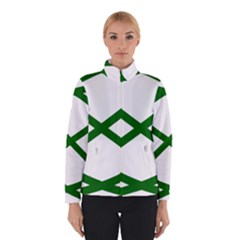 Lissajous Small Green Line Winterwear by Mariart