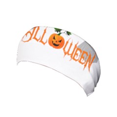 Halloween Yoga Headband by Valentinaart
