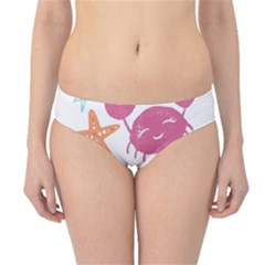 Animals Sea Flower Tropical Crab Hipster Bikini Bottoms by Mariart