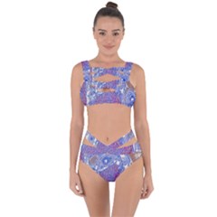 Histology Inc Histo Logistics Incorporated Human Liver Rhodanine Stain Copper Bandaged Up Bikini Set  by Mariart