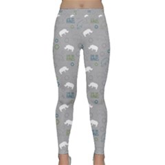 Shave Our Rhinos Animals Monster Classic Yoga Leggings