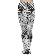 Tropical Pattern Women s Tights by ValentinaDesign