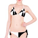 Dalmatian dog Bikini Set View1