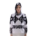 Zodiac killer  Hooded Wind Breaker (Women) View1