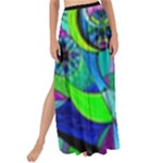 Arcturian Astral Travel Grid - Maxi Chiffon Tie-Up Sarong