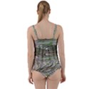 Rice Fields Terraced Terrace Twist Front Tankini Set View2