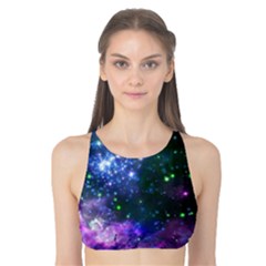 Space Colors Tank Bikini Top by ValentinaDesign