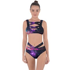Space Colors Bandaged Up Bikini Set  by ValentinaDesign