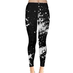 Space Colors Leggings  by ValentinaDesign