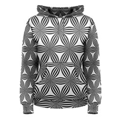 Seamless Pattern Repeat Line Women s Pullover Hoodie by Nexatart