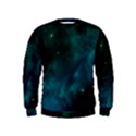 Space All Universe Cosmos Galaxy Kids  Sweatshirt View1