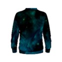 Space All Universe Cosmos Galaxy Kids  Sweatshirt View2