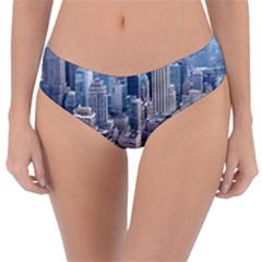 Manhattan New York City Reversible Classic Bikini Bottoms by Nexatart