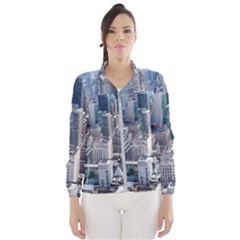 Manhattan New York City Wind Breaker (women) by Nexatart