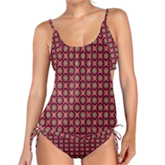 Kaleidoscope Seamless Pattern Tankini Set by Nexatart