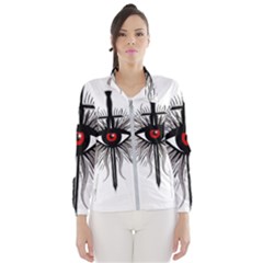 Inquisition Symbol Wind Breaker (women) by Valentinaart