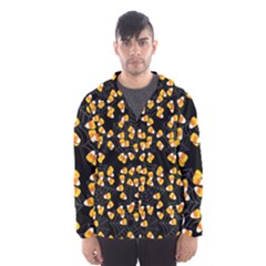 Candy Corn Hooded Wind Breaker (men) by Valentinaart