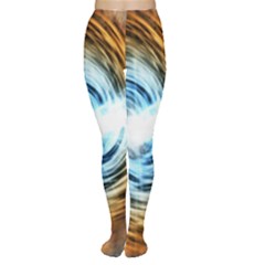A Blazar Jet In The Middle Galaxy Appear Especially Bright Women s Tights by Mariart