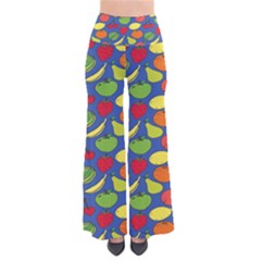 Fruit Melon Cherry Apple Strawberry Banana Apple Pants by Mariart