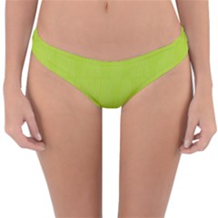 Line Green Reversible Hipster Bikini Bottoms by Mariart