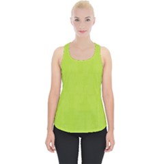 Line Green Piece Up Tank Top by Mariart
