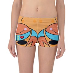 Crab Sea Ocean Animal Design Reversible Boyleg Bikini Bottoms by Nexatart