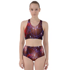 Highest Resolution Version Space Net Racer Back Bikini Set by Mariart