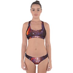 Highest Resolution Version Space Net Cross Back Hipster Bikini Set by Mariart