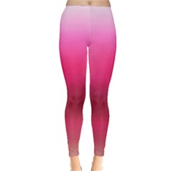 Line Pink Space Sexy Rainbow Leggings  by Mariart