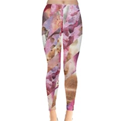 Stone Spot Triangle Leggings  by Mariart