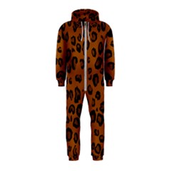 Dark Leopard Hooded Jumpsuit (kids) by TRENDYcouture