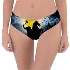 Headless Horseman Reversible Classic Bikini Bottoms