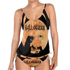 Halloween Tankini Set by Valentinaart