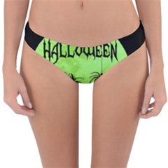 Halloween Reversible Hipster Bikini Bottoms by Valentinaart