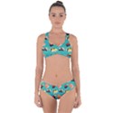 Sushi pattern Criss Cross Bikini Set View1