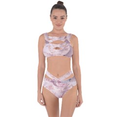 Shabby Chic High Tea Bandaged Up Bikini Set  by 8fugoso
