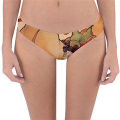 Alfons Mucha   Fruit Reversible Hipster Bikini Bottoms