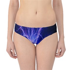 Blue Sky Light Space Hipster Bikini Bottoms by Mariart