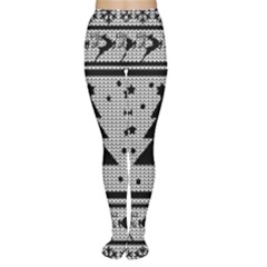 Ugly Christmas Sweater Women s Tights by Valentinaart