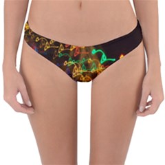 Christmas Tree Light Color Night Reversible Hipster Bikini Bottoms by Mariart