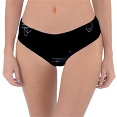 Feedback Loops Motion Graphics Piece Reversible Classic Bikini Bottoms by Mariart