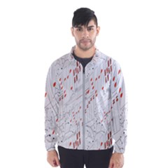 Musical Scales Note Wind Breaker (men) by Mariart